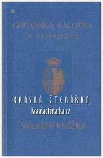 VKLADNÍ KNÍŽKA Občanské záložny, Zlonice