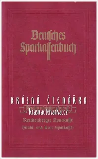 DEUTSCHES SPARKASSENBUCH, Reichenberger Sparkasse (Liberec)