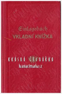 VKLADNÍ KNÍŽKA u společenstva Kampelička, Řendějov 
