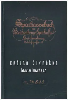 SPARKASSENBUCH, Reichenberger Sparkasse (Liberec)