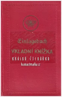 VKLADNÍ KNÍŽKA u společenstva Kampelička, Mašov u Turnova