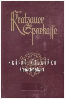 SPARKASSENBUCH der Kratzauer Sparkasse (Chrastava)