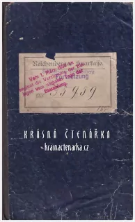 EINLAGSBUCH der Reichenberger Sparkasse (Liberec)