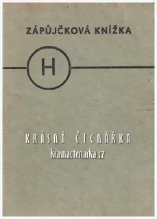 ZÁPŮJČKOVÁ KNÍŽKA, Okresní spořitelna a záložna, Liberec