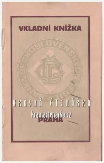 VKLADNÍ KNÍŽKA, Banka československých legií, Praha