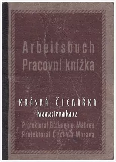 PRACOVNÍ KNÍŽKA, Protektorát Čechy a Morava