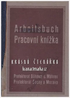 PRACOVNÍ KNÍŽKA, Republika Československá