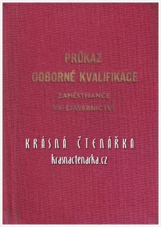 PRŮKAZ ODBORNÉ KVALIFIKACE zaměstnance ve stavebnictví
