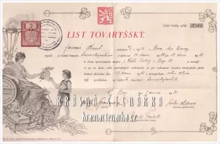 LIST TOVARYŠSKÝ, Řemeslo kovosoutružnické
