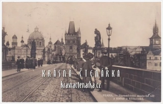 PRAHA, Karlův most 