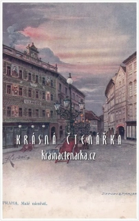 PRAHA, Malé náměstí