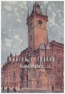 PRAHA, Staroměstská radnice (il. Jansa Václav)