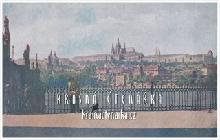 PRAHA, Pohled na Hradčany