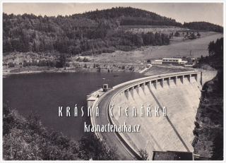 Vodní nádrž VÍR (Vírská přehrada)