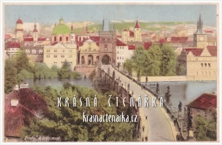 PRAHA, Pohled na Karlův most