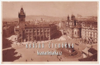 PRAHA, Staroměstské náměstí