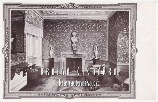 PRAHA, Vila Bertramka, interiér