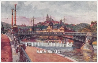 PRAHA, Most Svatopluka Čecha (il. Jelínek František)