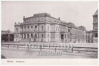 PRAHA, Rudolfinum