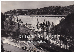 Vodní nádrž VÍR (Vírská přehrada)