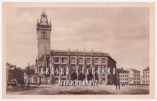 PRAHA, Staroměstská radnice 
