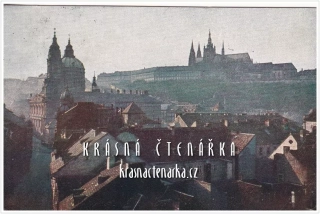 PRAHA, Malá Strana a Hradčany