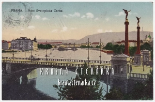 PRAHA, Most Svatopluka Čecha