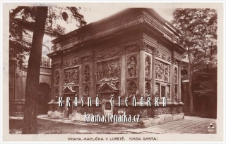 PRAHA, Kaplička Loreta