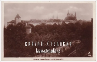 PRAHA, Hradčany