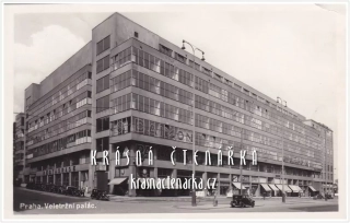 PRAHA, Veletržní palác