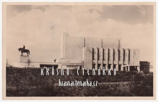 PRAHA, Národní památník na Vítkově