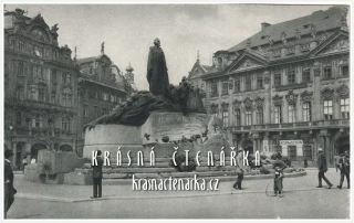 Praha, Pomník mistra Jana Husa na Staroměstském náměstí