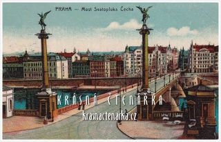 PRAHA, Most Svatopluka Čecha