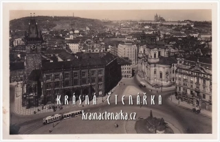 PRAHA, Staroměstské náměstí