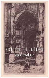 KRÁSNÁ PRAHA, Týnský portál (il. Vondrouš Jan Charles)
