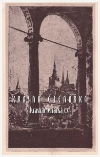 KRÁSNÁ PRAHA, Hradčany a Belvedere (il. Vondrouš Jan Charles)