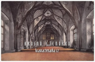 PRAHA, Vladislavský sál na Pražském hradě