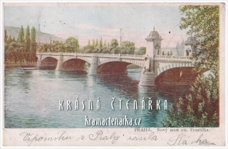 PRAHA, most Legií