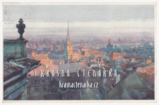 PRAHA, Malá Strana (il. Šetelík Jaroslav)