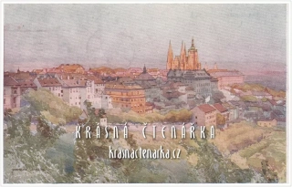 PRAHA, Strahovské zahrady (il. Šetelík Jaroslav)
