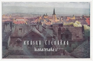 PRAHA, Malostranské zákoutí (il. Šetelík Jaroslav)