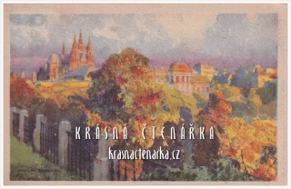 PRAHA, Z Jeleního příkopu (il. Šetelík Jaroslav)