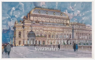 PRAHA, Národní divadlo (il. Šetelík Jaroslav)