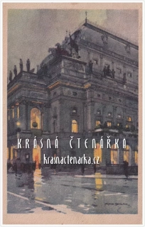 PRAHA, Národní divadlo (il. Šetelík Jaroslav)