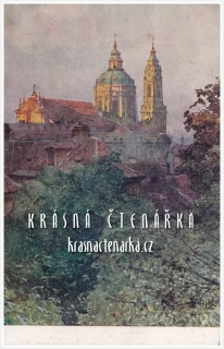 PRAHA, Mikulášský chrám (il. Šetelík Jaroslav)