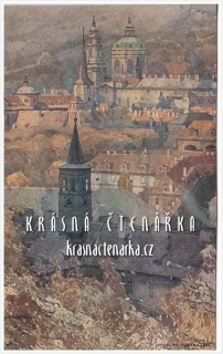 PRAHA, Malá Strana (il. Šetelík Jaroslav)