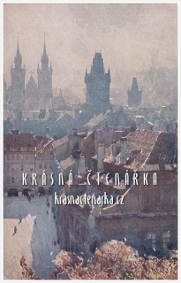 PRAHA, Pohled z Pražské hvězdárny (il. Šetelík Jaroslav)
