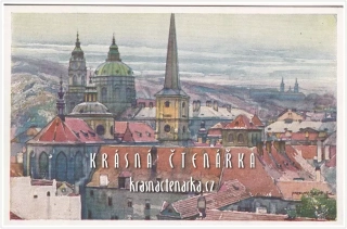 PRAHA, Malostranská skupina (il. Šetelík Jaroslav)