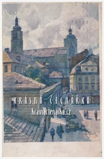 PRAHA, U sv. Jakuba (il. Šetelík Jaroslav)