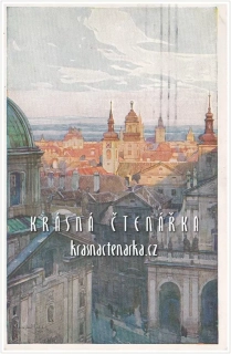 PRAHA, Malá Strana (il. Šetelík Jaroslav)